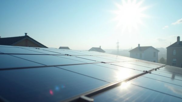 Les avantages des panneaux photovoltaïques pour une énergie durable