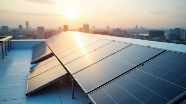 Les avantages des panneaux photovoltaïques pour une énergie durable