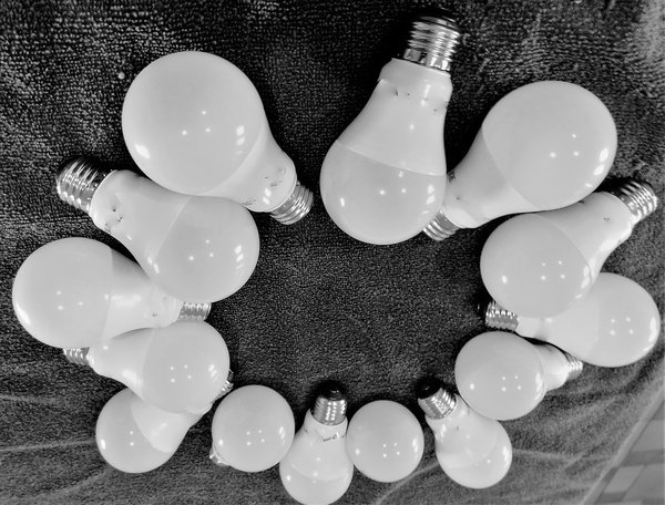 Economiser de l'énergie avec des ampoules LED