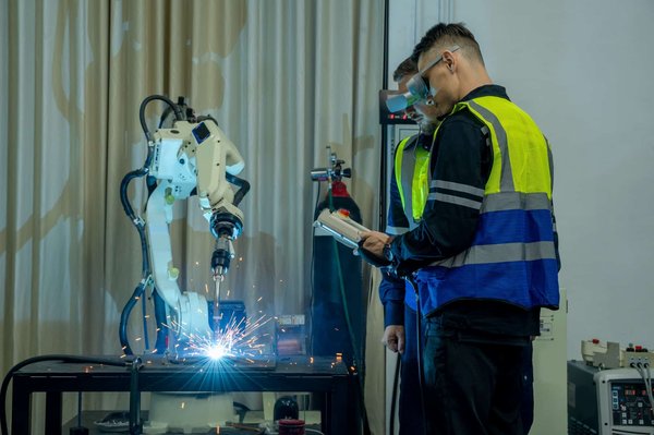 Quelles sont les implications écologiques et industrielles de l'utilisation de robots dans la fonderie d'aluminium moderne ?
