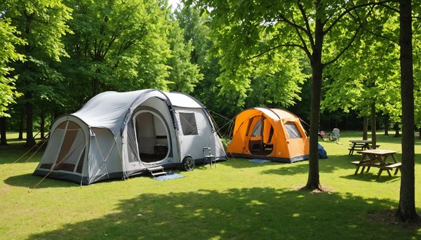 Comment faire une réservation de vacances en camping Le Nauzan?