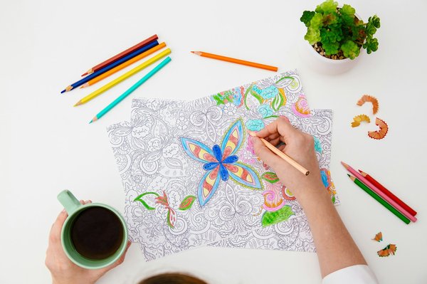 Faites le plein de créativité avec des coloriages à imprimer pour adultes