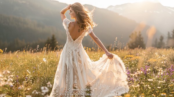 Comment choisir votre robe bohème idéale