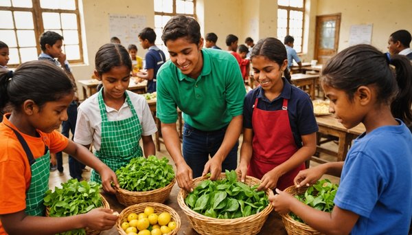 Comment développer des projets de production alimentaire durable dans les écoles ?