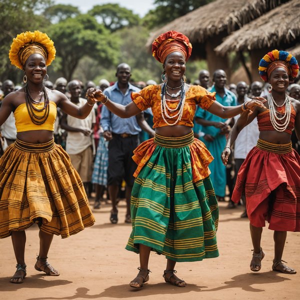 Comment les danses traditionnelles africaines sont-elles préservées et enseignées aujourd'hui ?