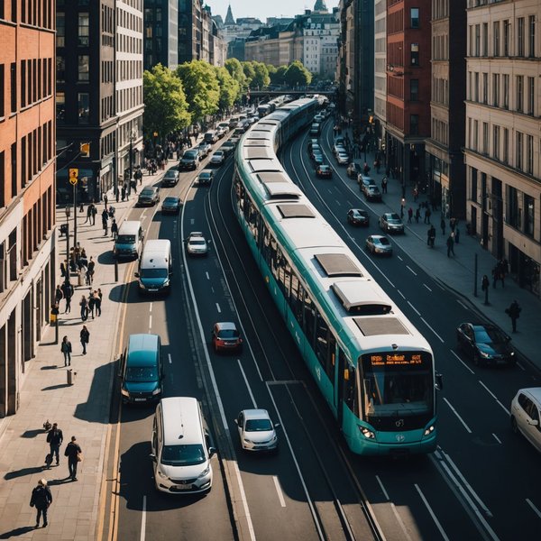 Comment les systèmes de transport multimodal peuvent-ils réduire les émissions de CO2 en milieu urbain ?