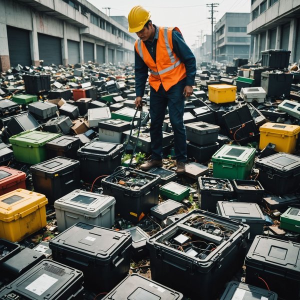 Quels sont les principaux défis pour une carrière en gestion des déchets électroniques ?