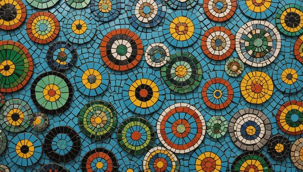 Quels sont les meilleurs moyens pour créer des mosaïques à partir de matériaux recyclés?