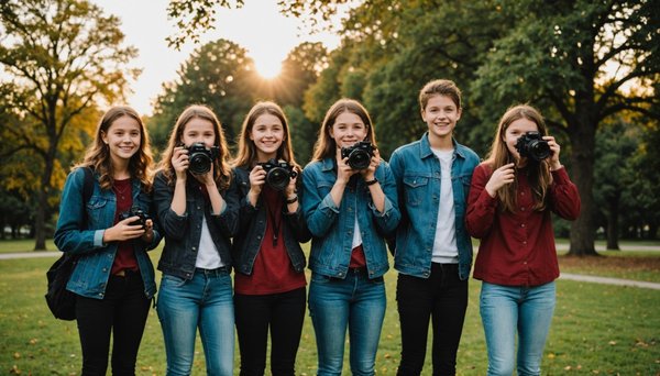 Comment structurer un club de photographie pour adolescents?