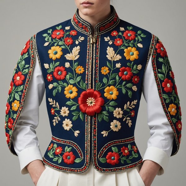 Comment les techniques de broderie traditionnelle sont-elles intégrées dans la mode contemporaine ?