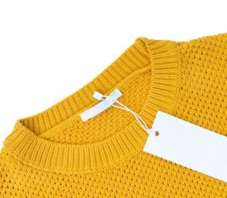 Les tampons textiles : une solution facile pour l’étiquetage de vos vêtements